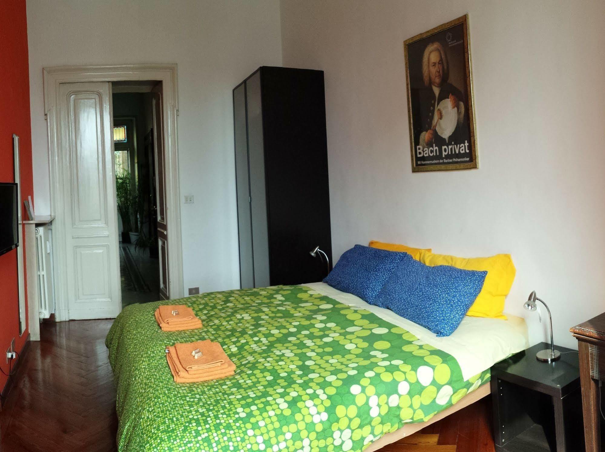 Al Porta Susa B&B Turyn Zewnętrze zdjęcie